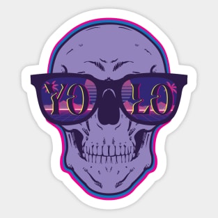 YOLO Sticker